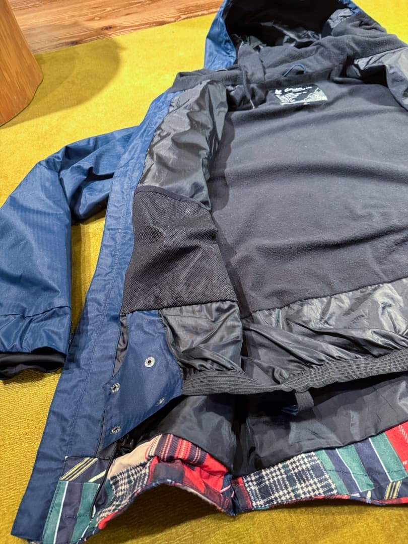 スノーボードウエア上下セット Mサイズ 超高耐水圧20,000mm