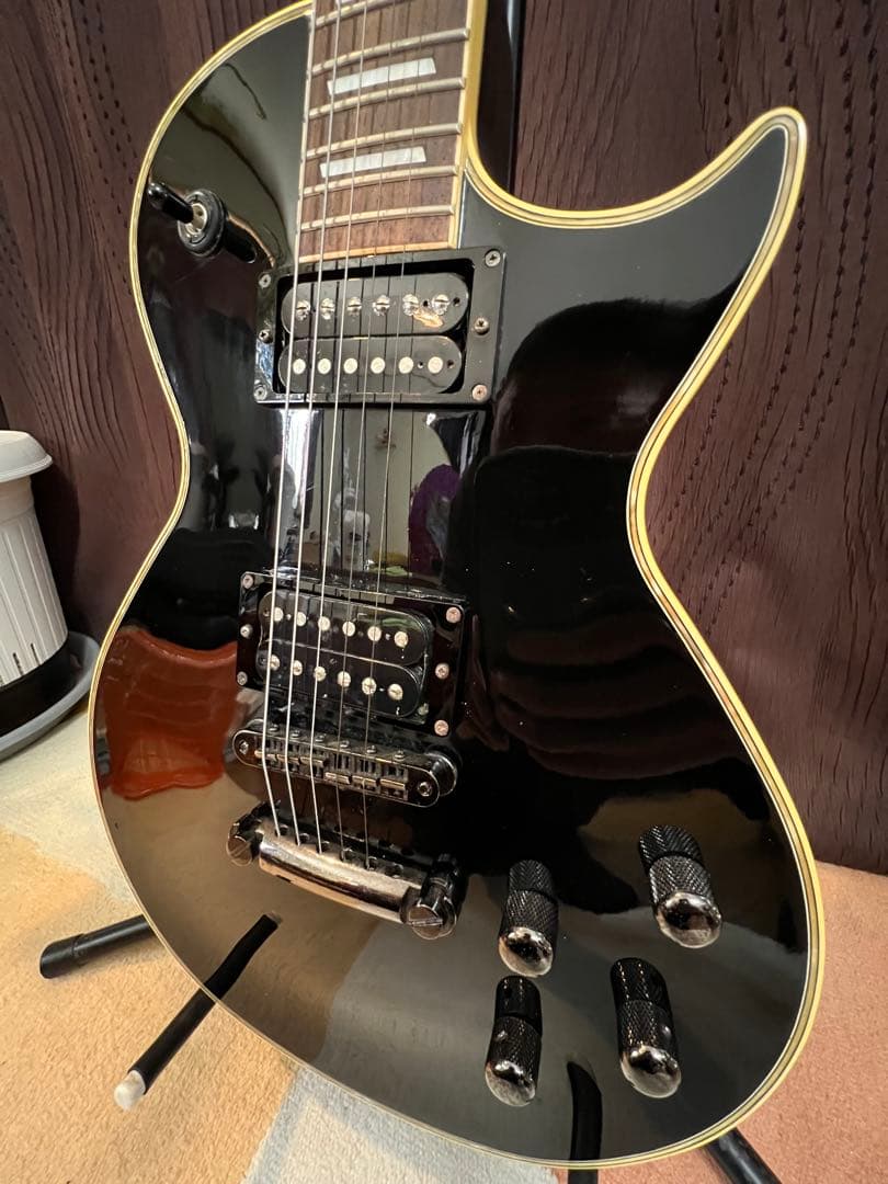 Greco ブラックレスポール 日本製 ジャンク