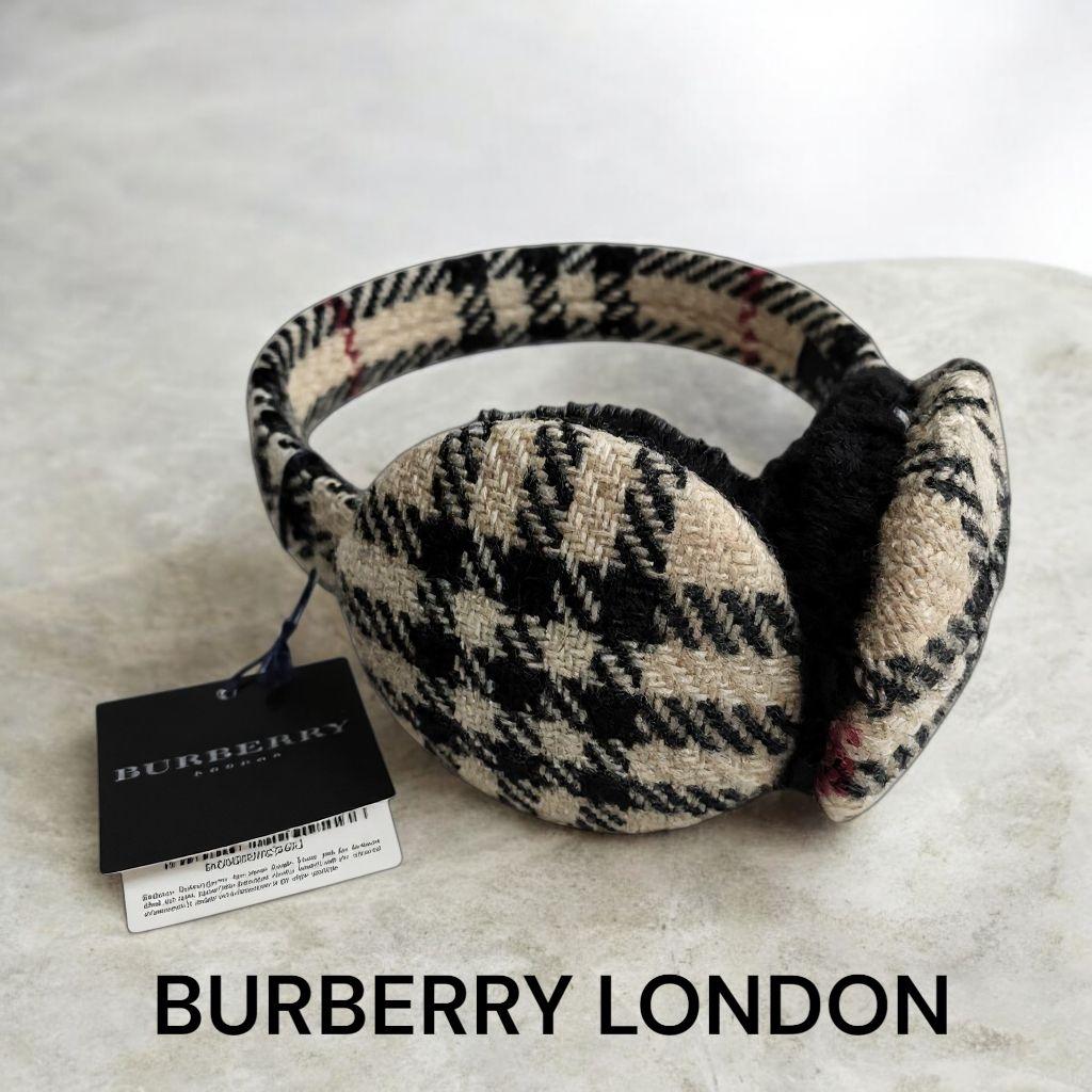 BURBERRY LONDON バーバリーロンドン 耳当て ノバチェック