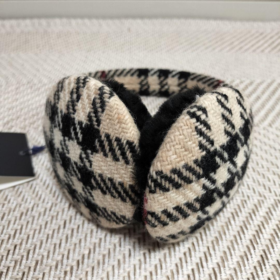 BURBERRY LONDON バーバリーロンドン 耳当て ノバチェック