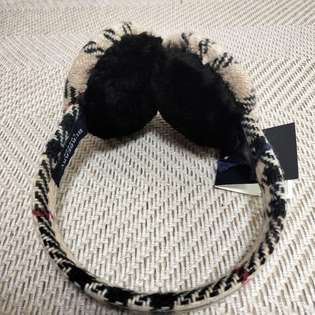BURBERRY LONDON バーバリーロンドン 耳当て ノバチェック