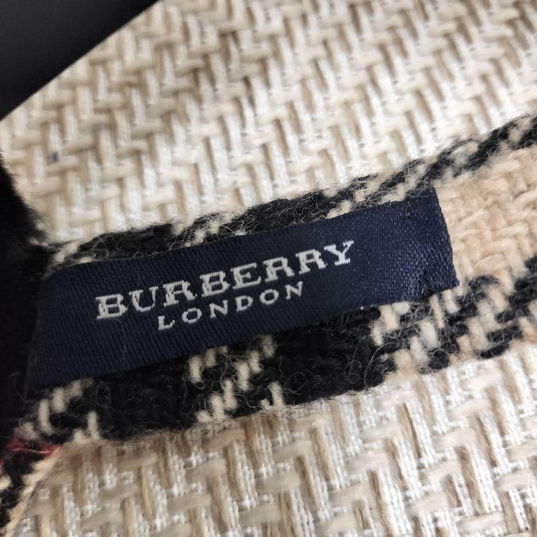 BURBERRY LONDON バーバリーロンドン 耳当て ノバチェック
