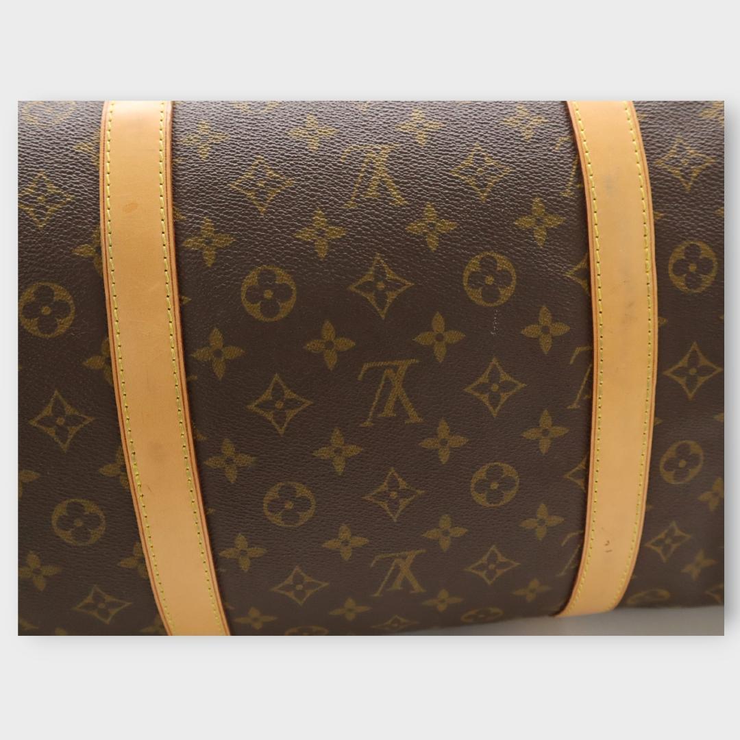 ルイヴィトン　モノグラム　サックスープル55　M41622　ボストンバッグ