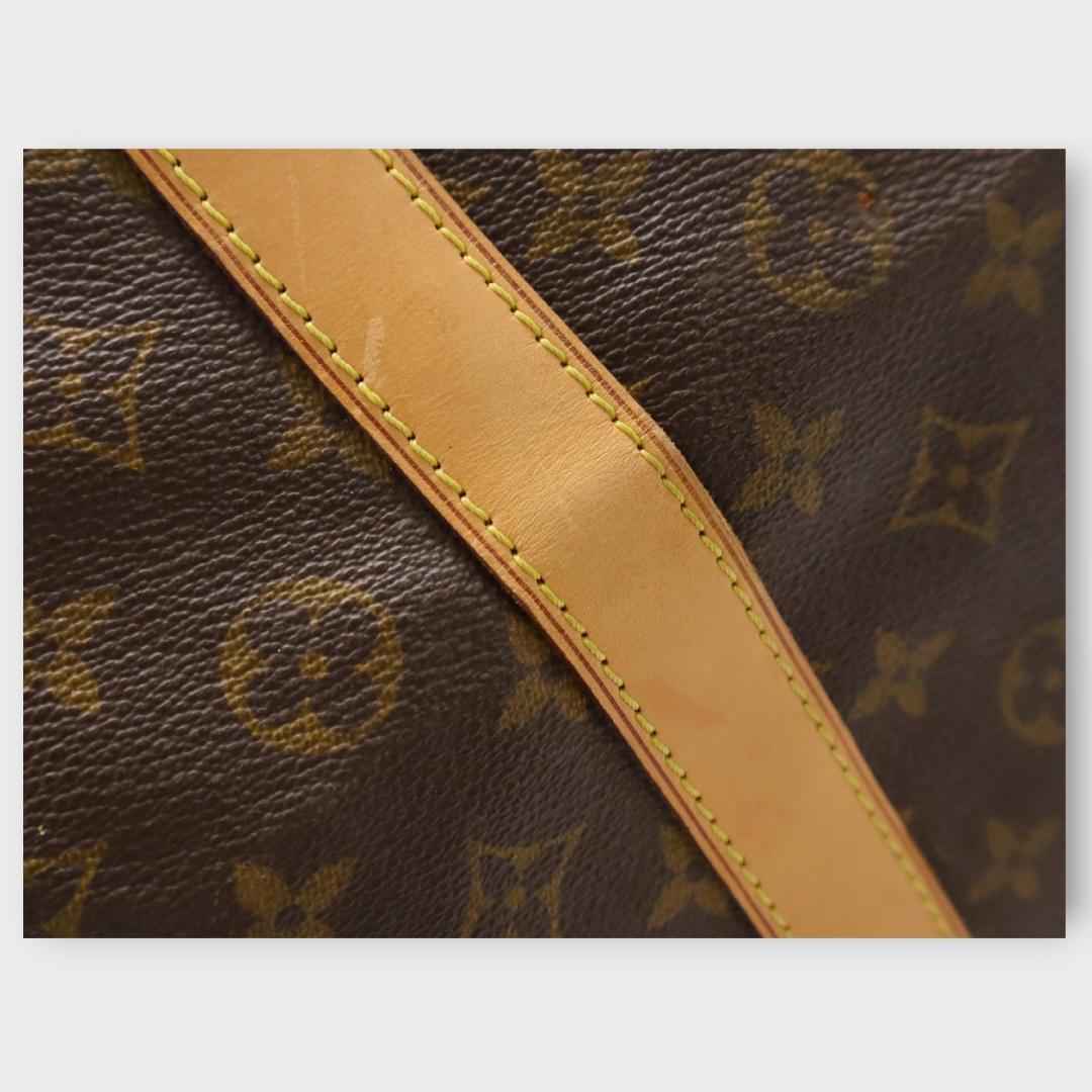 ルイヴィトン　モノグラム　サックスープル55　M41622　ボストンバッグ