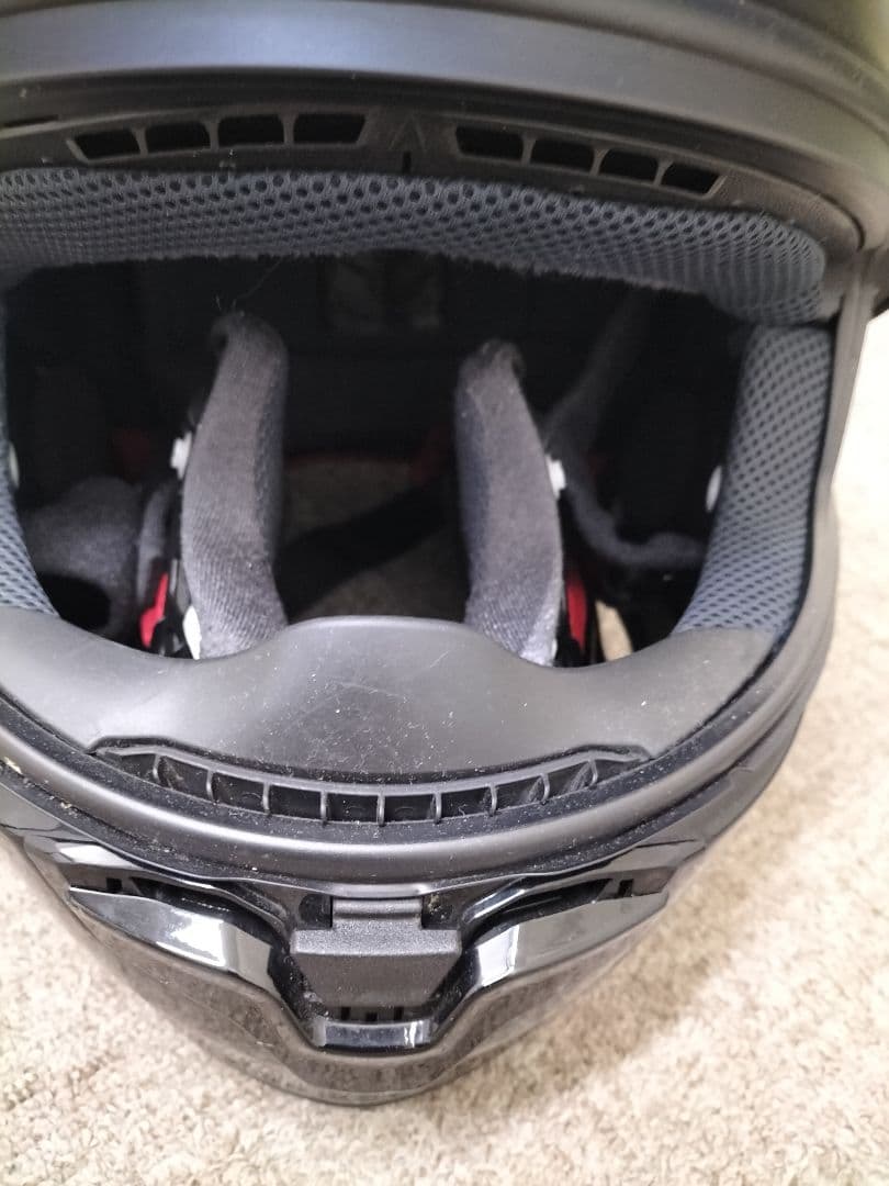 最終値引き！傷あり品！ジャンク品！SHOEI Z-8