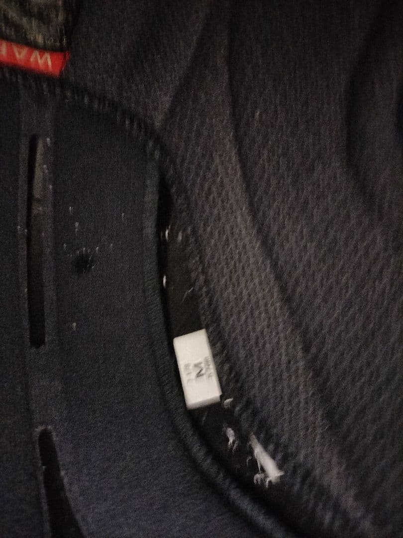 最終値引き！傷あり品！ジャンク品！SHOEI Z-8