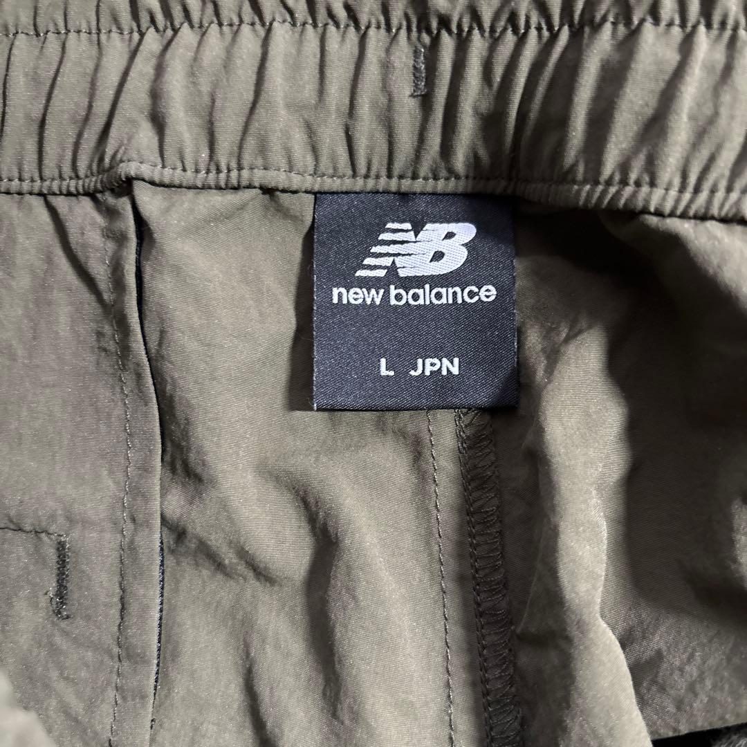 newbalance ニューバランス　ナイロンセットアップ