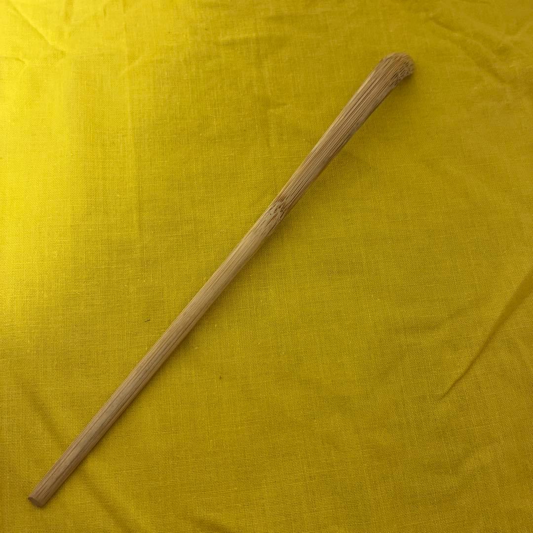 竹製茶杓 手彫り 専用ケース付き