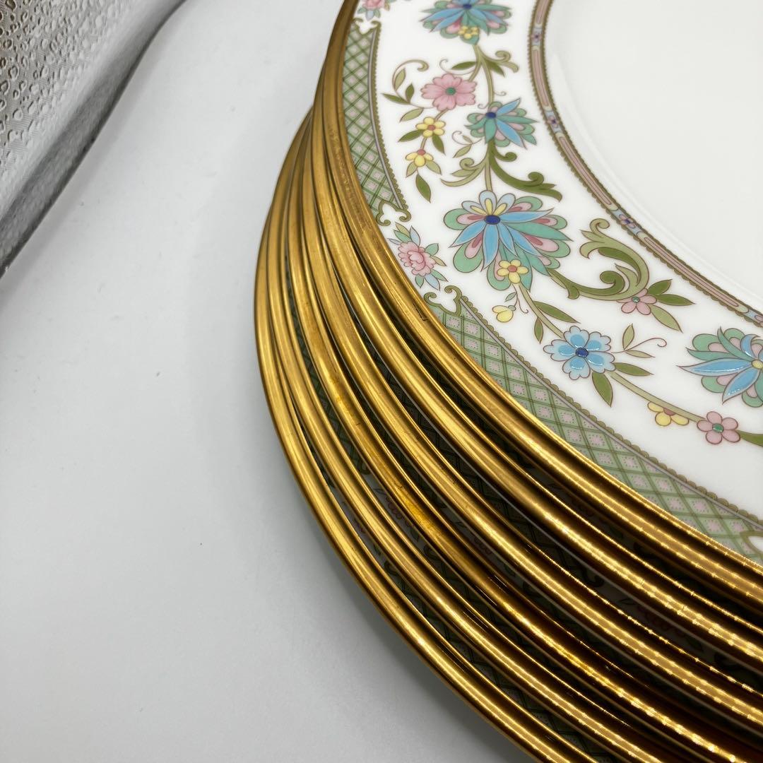 【バラ売り可】noritake ノリタケ　YOSHINO ヨシノ　花柄　大皿