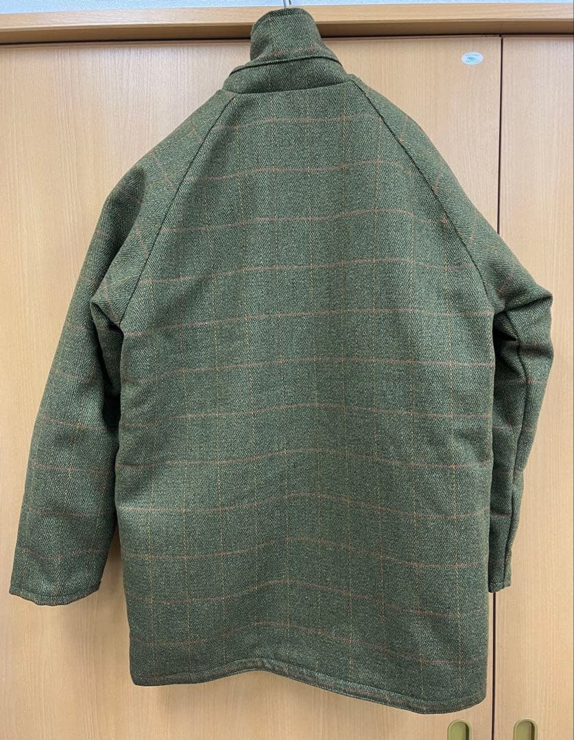 ROCKALL TWEED SHOORTING JACKET Sサイズ