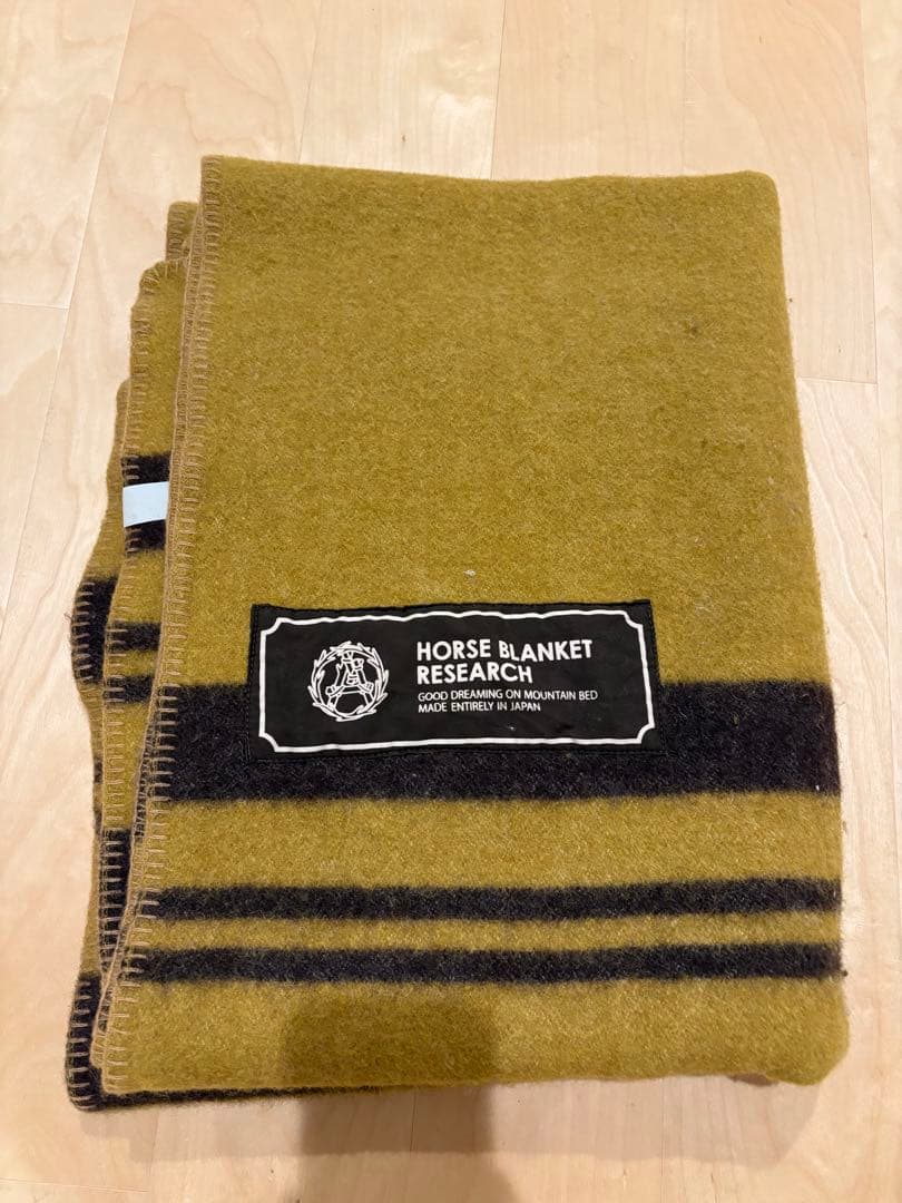 HORSE BLANKET RESEARCH ブランケット