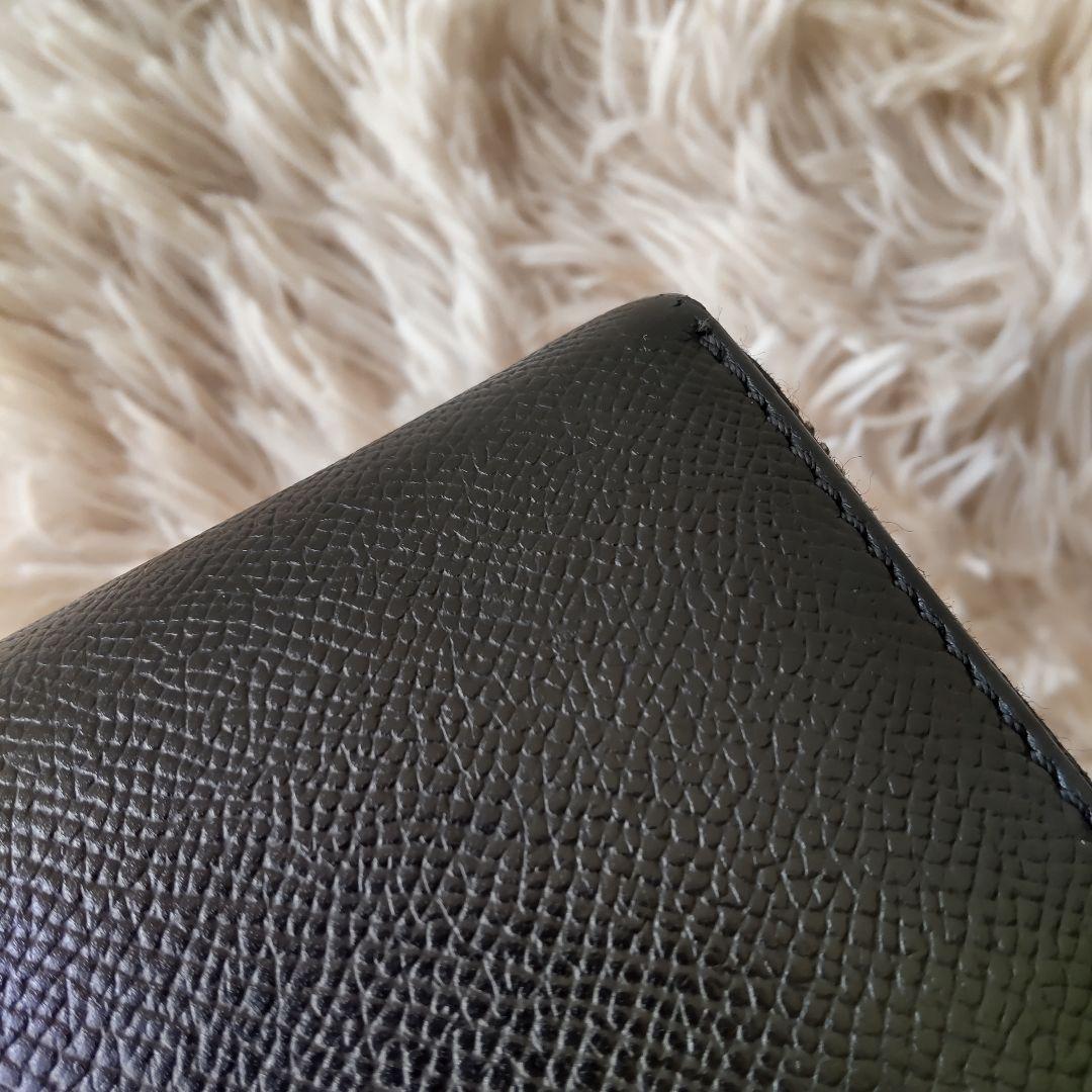 BURBERRY ✨ラウンドウォレット✨長財布✨ブラック✨ロゴ✨ノバチェック