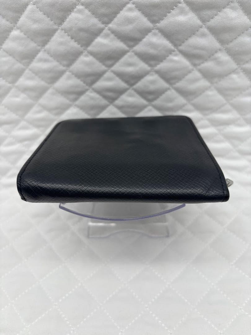 買取見積書有り　美品ルイヴィトン　ポルト・ビエ・モネ・ジップ　タイガ二つ折り財布