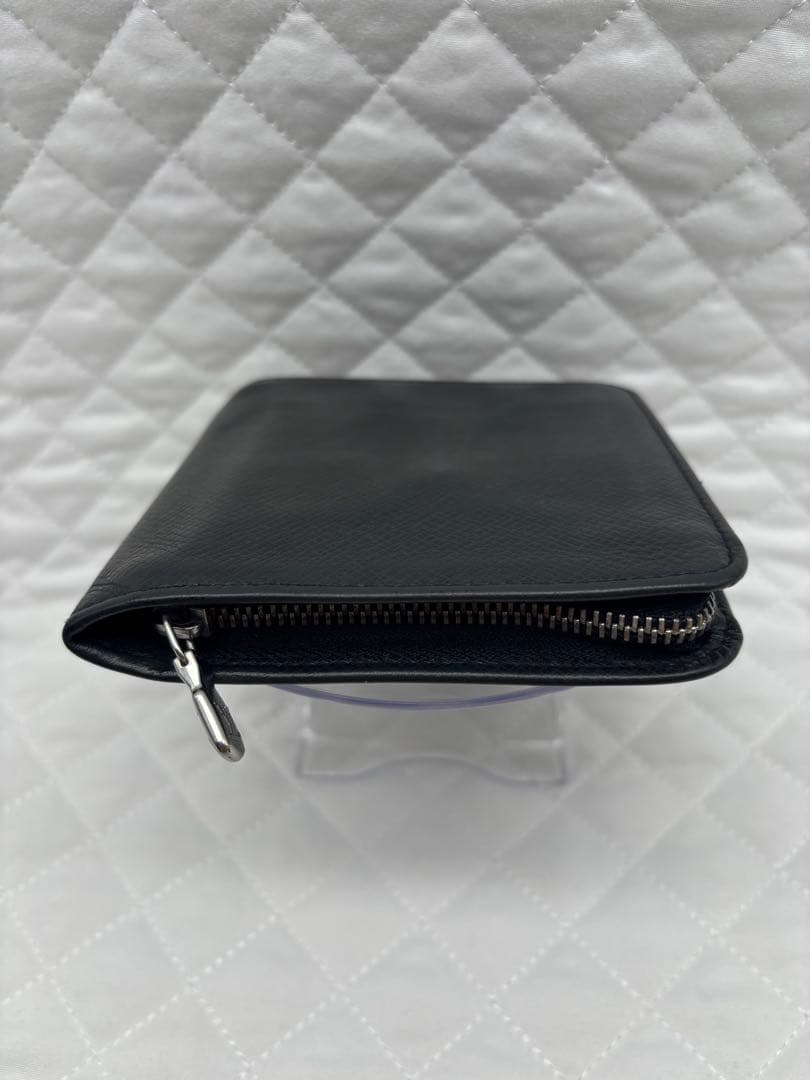 買取見積書有り　美品ルイヴィトン　ポルト・ビエ・モネ・ジップ　タイガ二つ折り財布