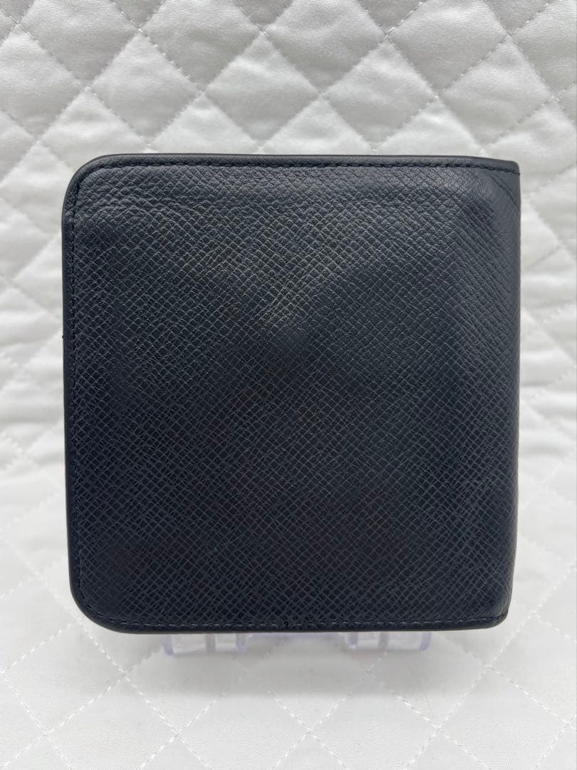 買取見積書有り　美品ルイヴィトン　ポルト・ビエ・モネ・ジップ　タイガ二つ折り財布