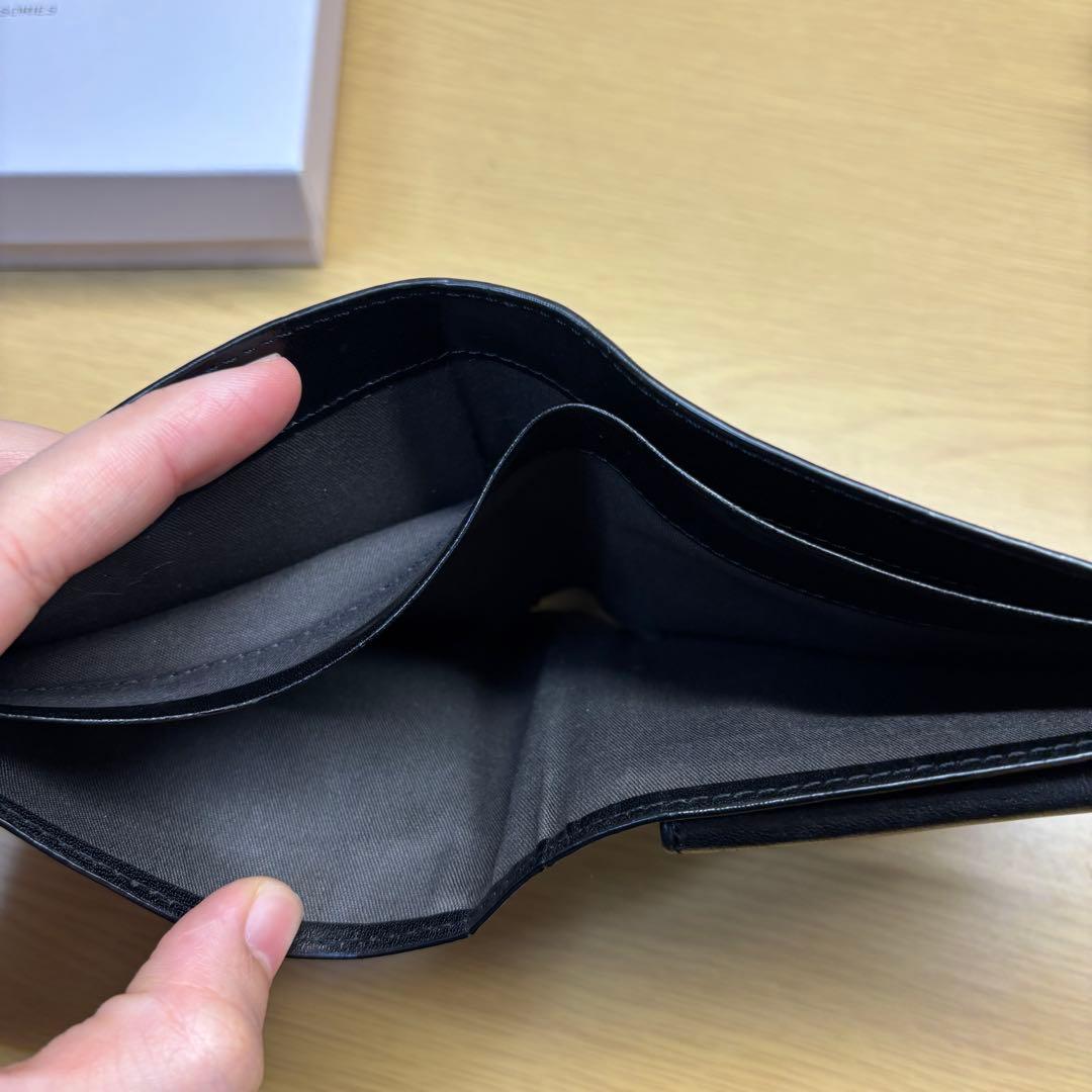 ヴィヴィアンウエストウッド クロコダイル型押し 二つ折り財布