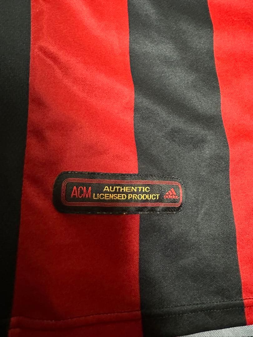 国内正規品 2001/2002 ACミラン　フィリッポ•インザーギ　Lサイズ