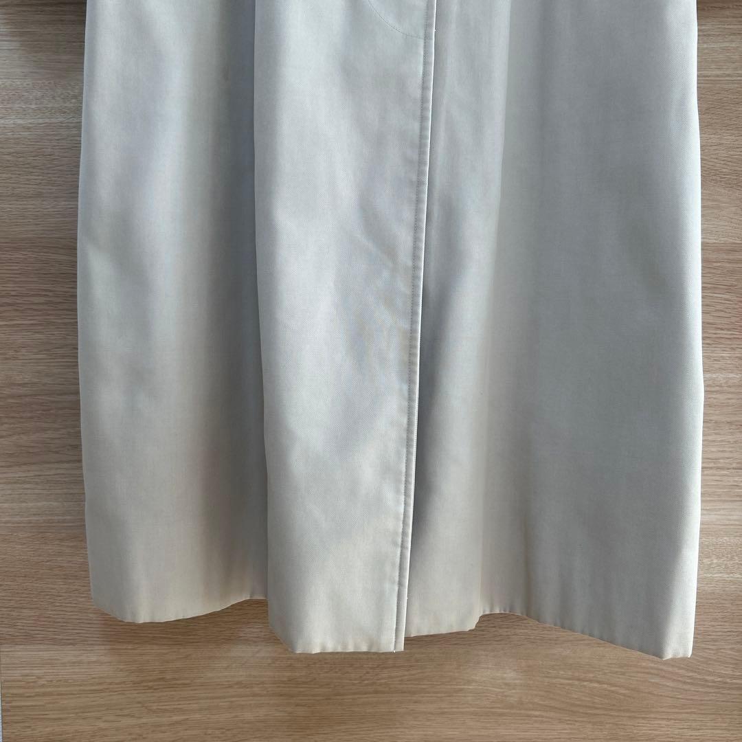 ビンテージ BURBERRY ライナー付き　ステンカラーコート　ベージュ