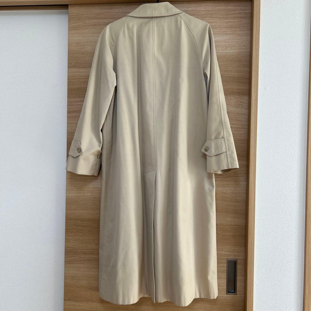 ビンテージ BURBERRY ライナー付き　ステンカラーコート　ベージュ