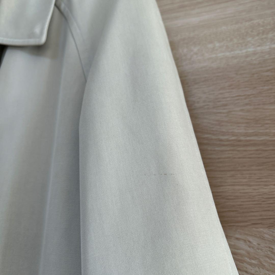 ビンテージ BURBERRY ライナー付き　ステンカラーコート　ベージュ