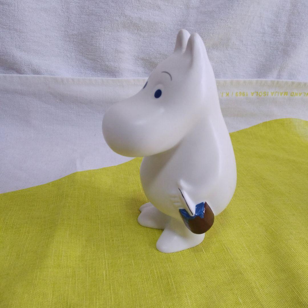 アラビアムーミンフィギュア廃盤パパ、ママ、ムーミン3体セット