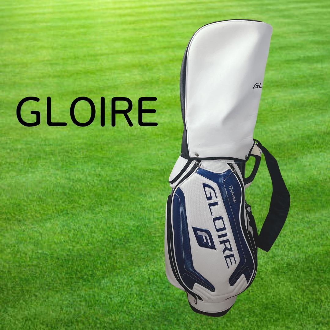 K080 美品！TaylorMade CLOIRE グローレ キャディバッグ