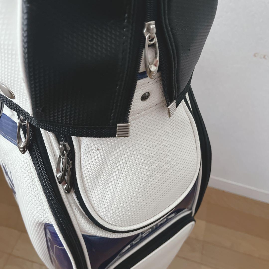 K080 美品！TaylorMade CLOIRE グローレ キャディバッグ