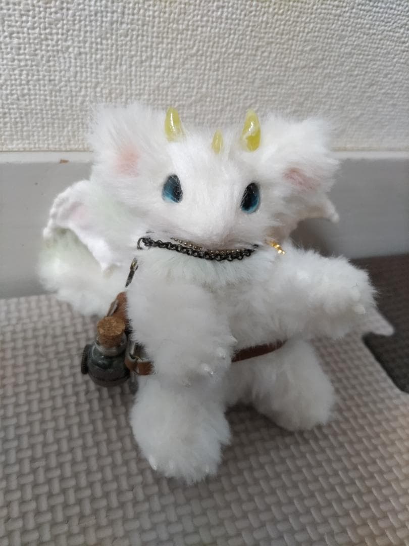 アートドール　幻獣　ドラゴン　ぬいぐるみ　作家様　ハンドメイド