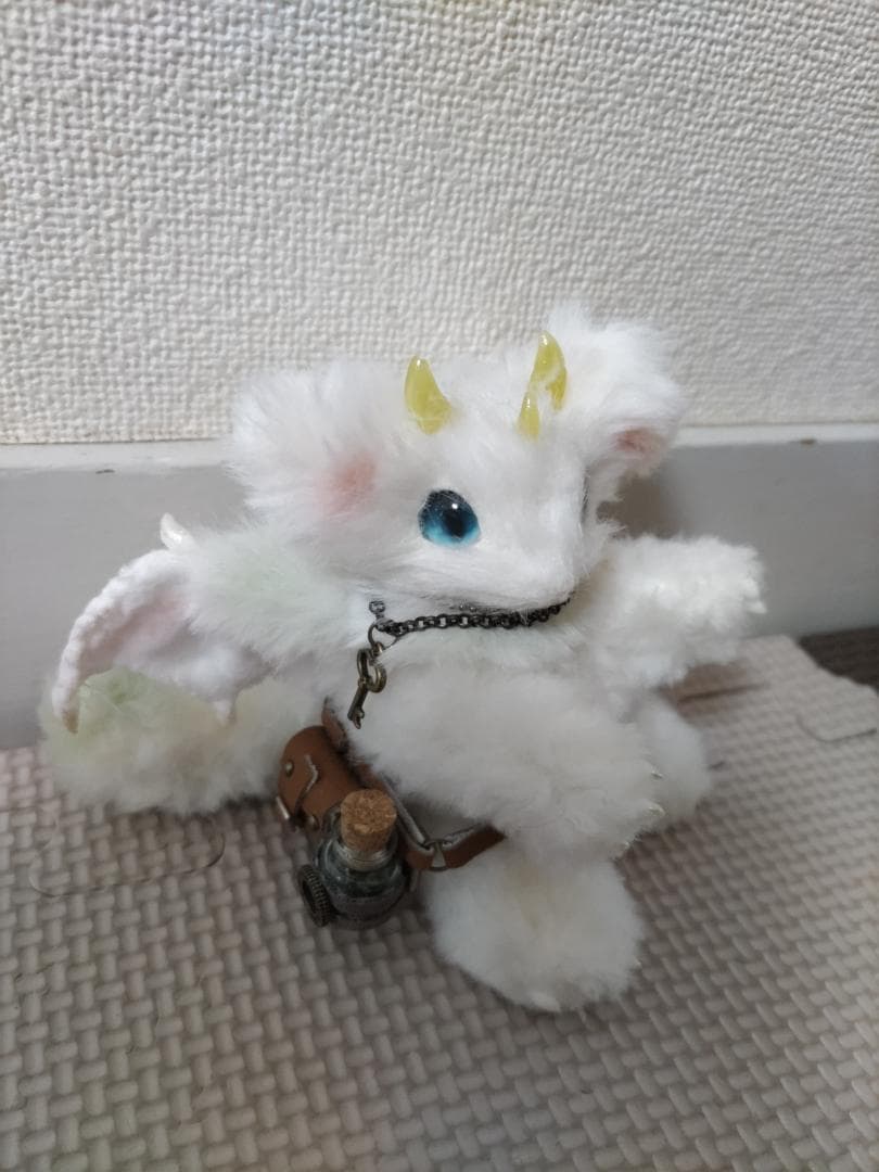 アートドール　幻獣　ドラゴン　ぬいぐるみ　作家様　ハンドメイド
