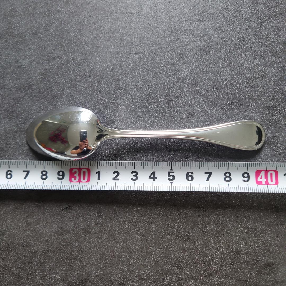 美品 クリストフル アルビ コーヒースプーン 4点