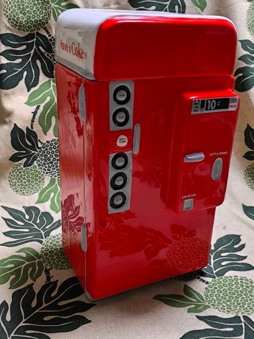 コカ・コーラ 冷蔵庫型クッキージャー