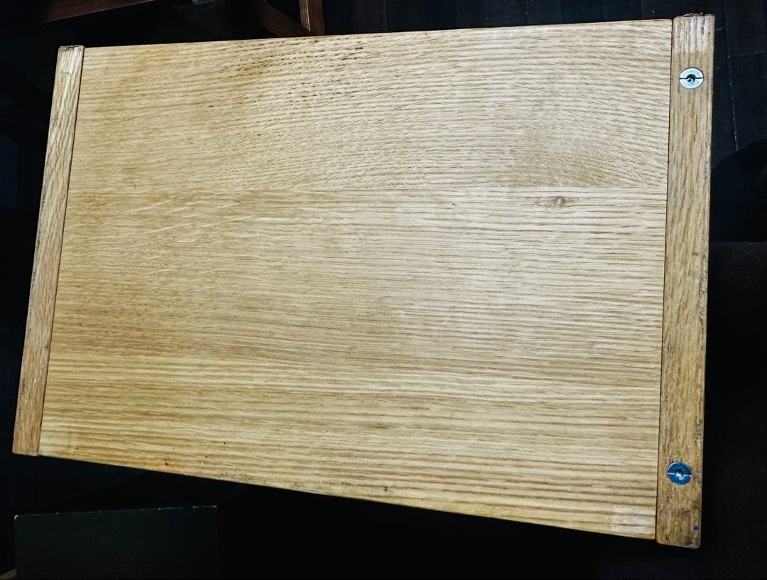 エコメルカリ便に変更 無印良品　スタッキングシェルフ 2段 オーク