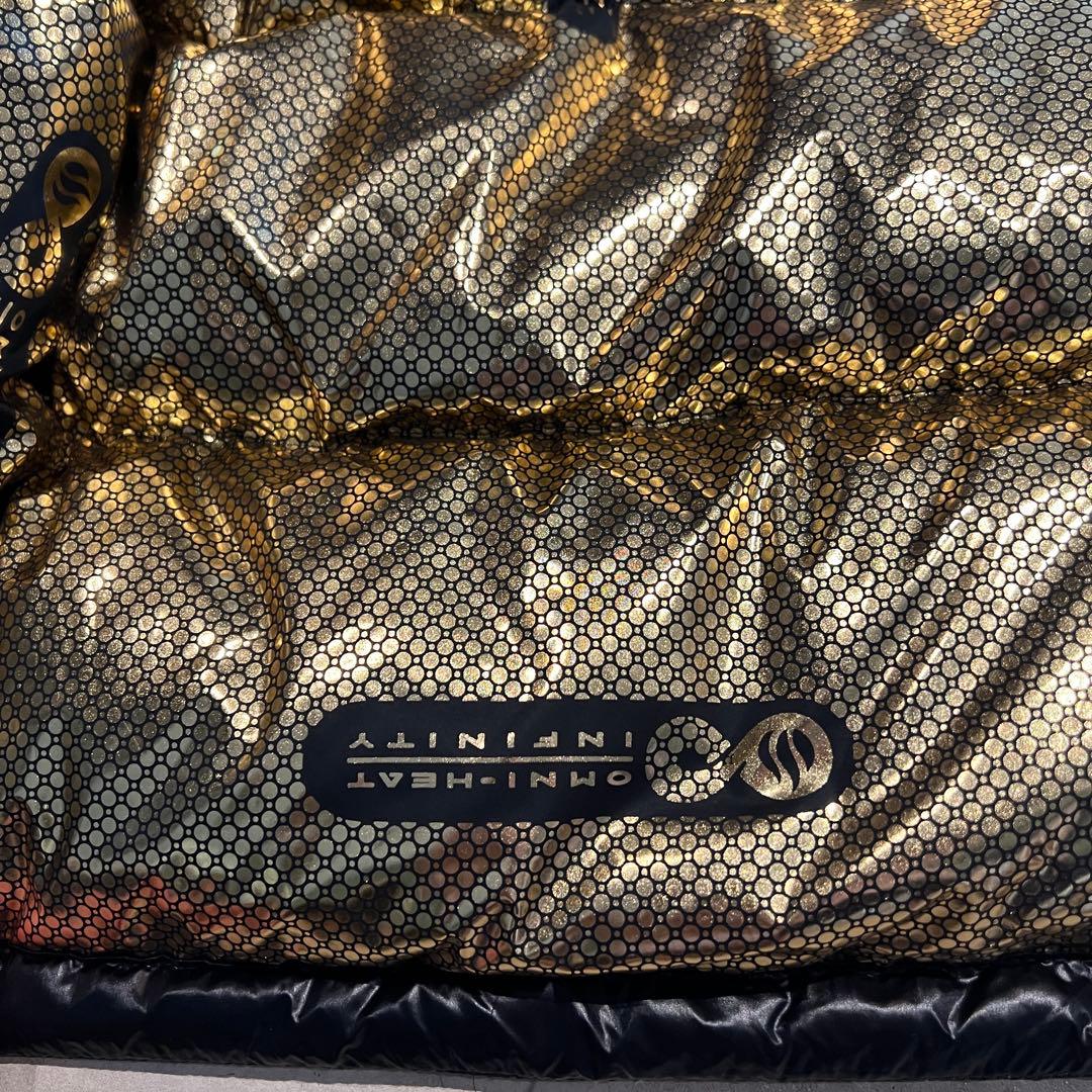 【極美品✨】極暖！columbia ダウン ジャケット ブラック レディースL