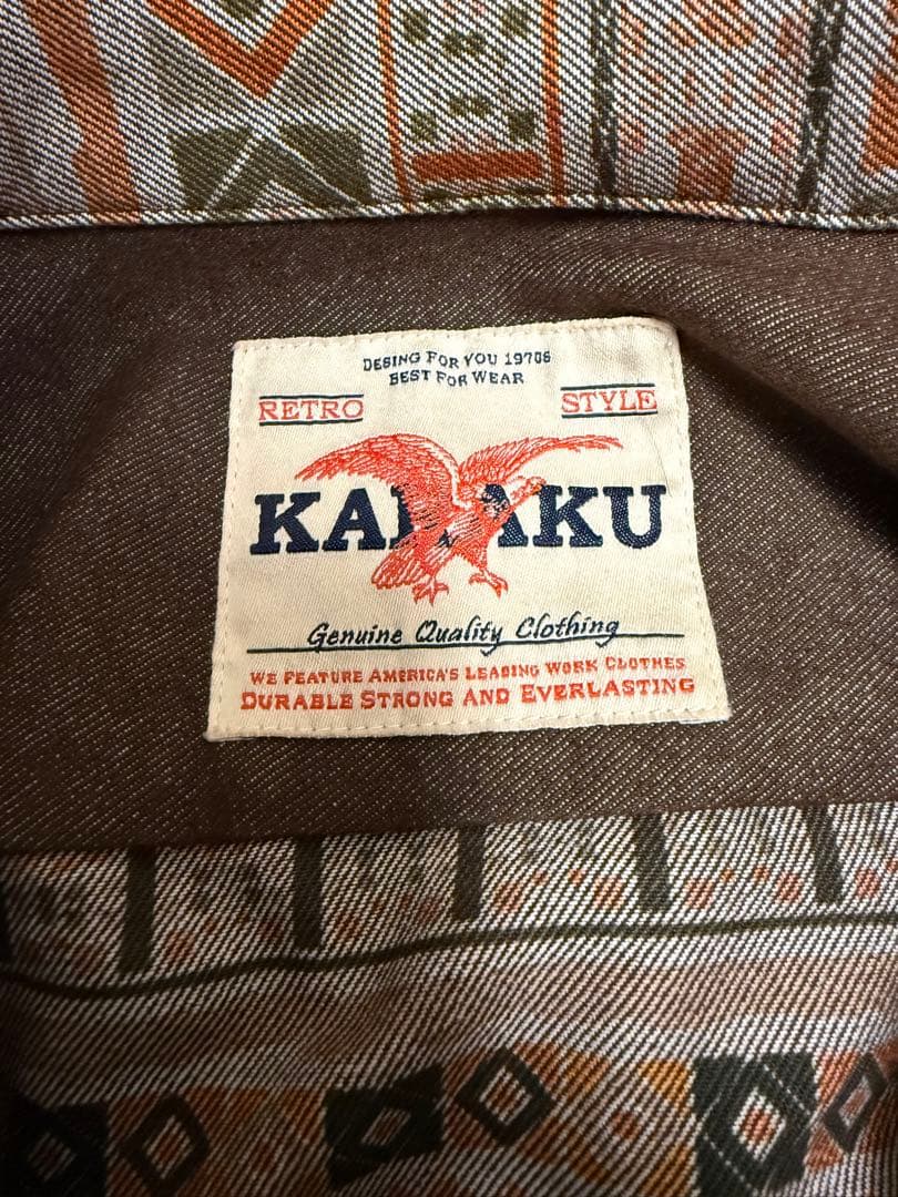 karaku シャツ　新品