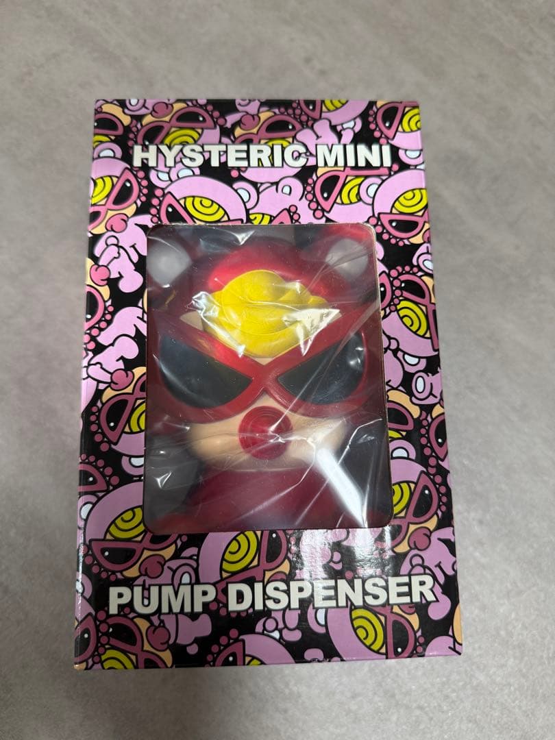 R*様 HYSTERIC MINI PUMP DISPENSER
