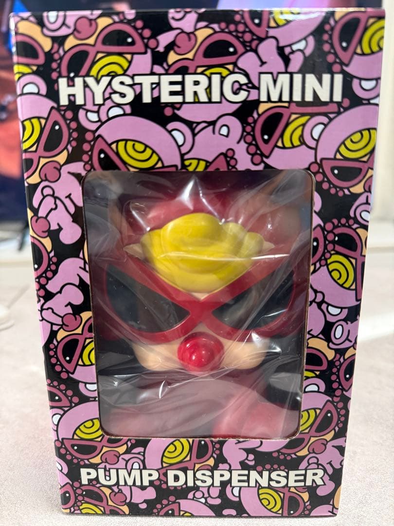 R*様 HYSTERIC MINI PUMP DISPENSER