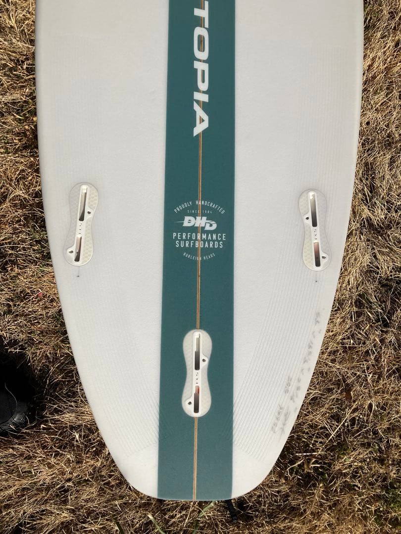 DHD UTOPIA ショートボード 5'8\"