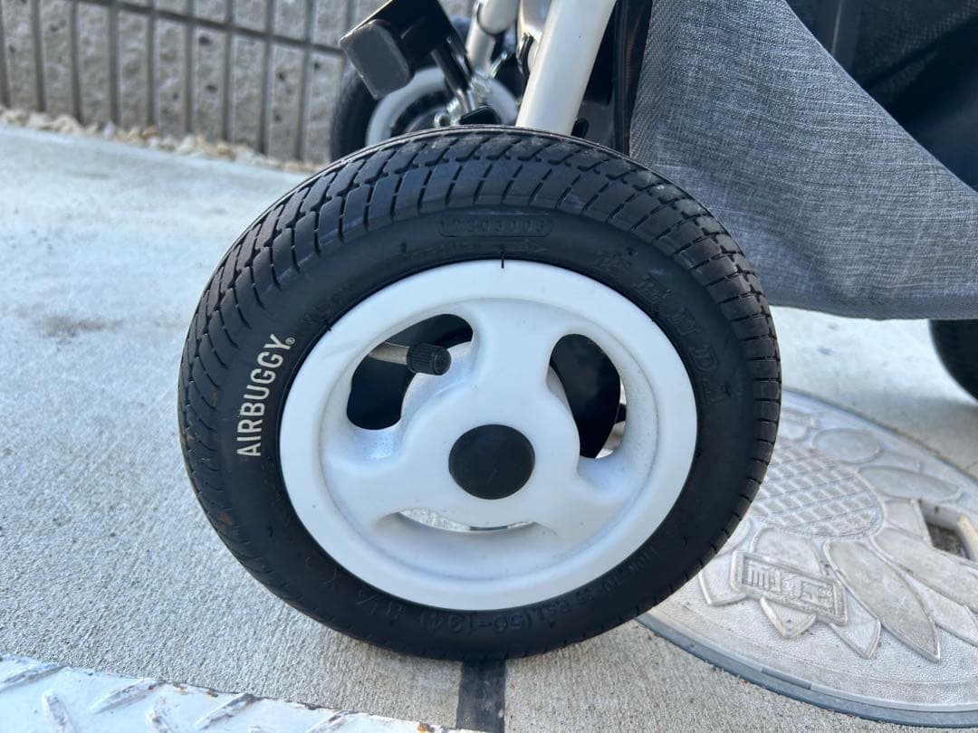 未使用品 AIRBUGGY エアバギー ココプレミア フロムバース　EX