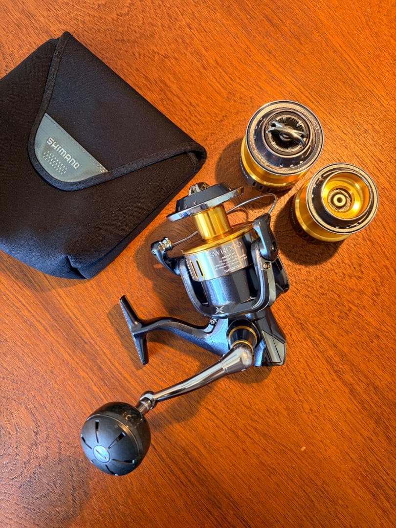か*や様 SHIMANO TWIN POWER SW8000HG-B＋替スプール
