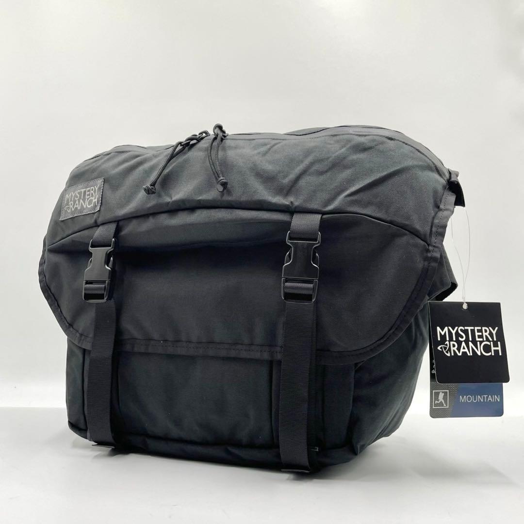 【未使用タグ付き】MYSTERY RANCH インベーダー メッセンジャー 黒