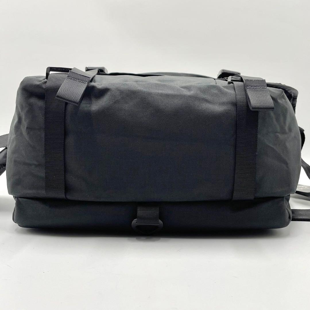 【未使用タグ付き】MYSTERY RANCH インベーダー メッセンジャー 黒