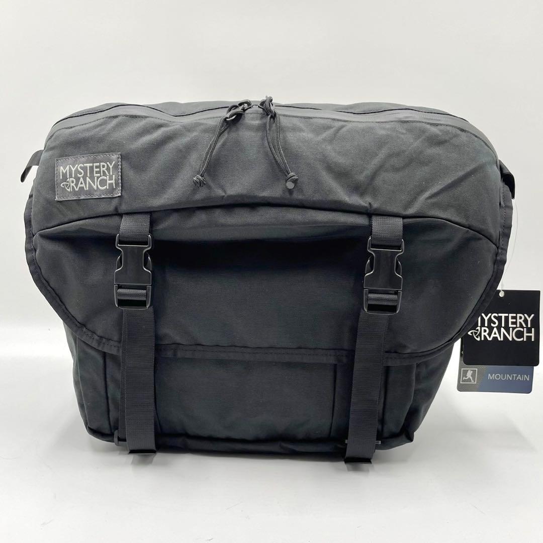 【未使用タグ付き】MYSTERY RANCH インベーダー メッセンジャー 黒