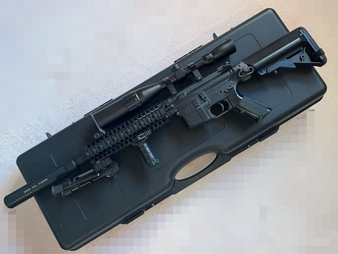 ☆東京マルイ レシーライフル 次世代電動ガン 外装狙撃カスタム サバゲー引退