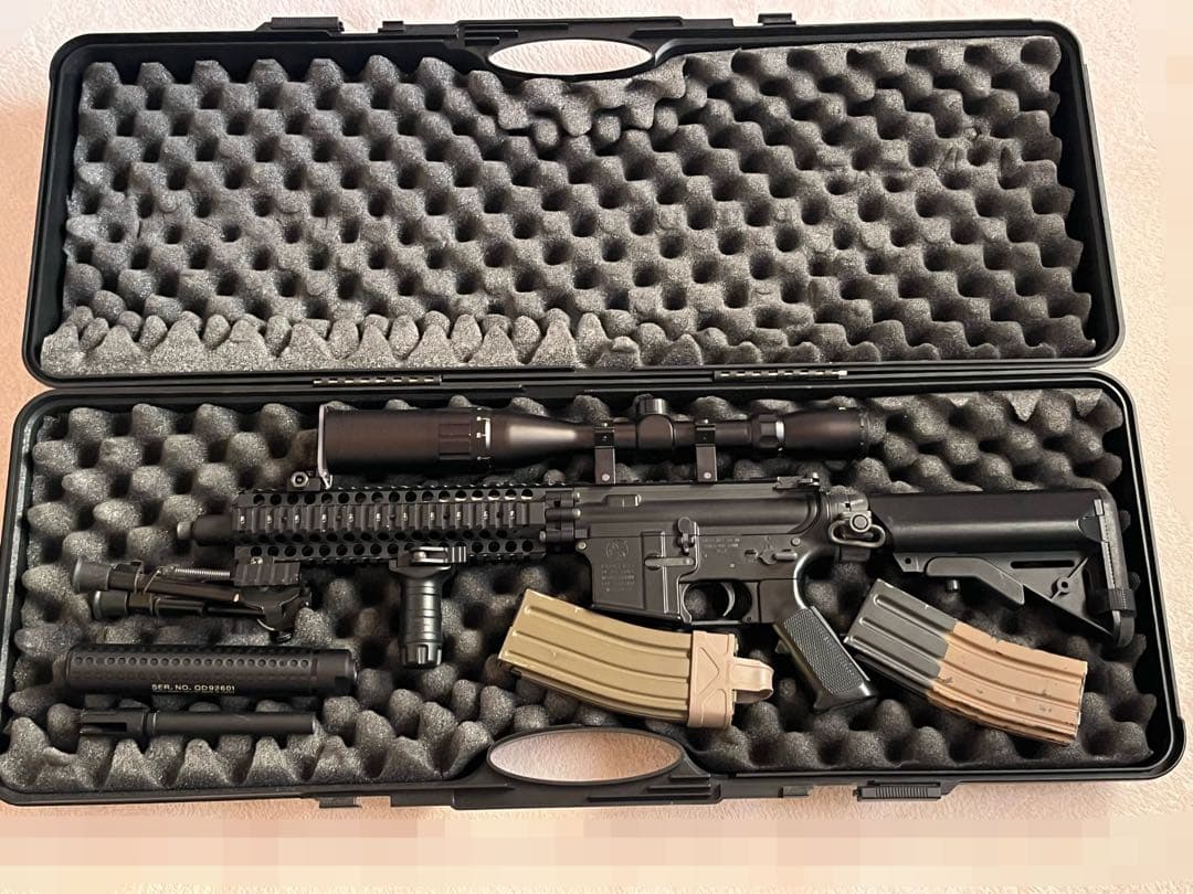 ☆東京マルイ レシーライフル 次世代電動ガン 外装狙撃カスタム サバゲー引退