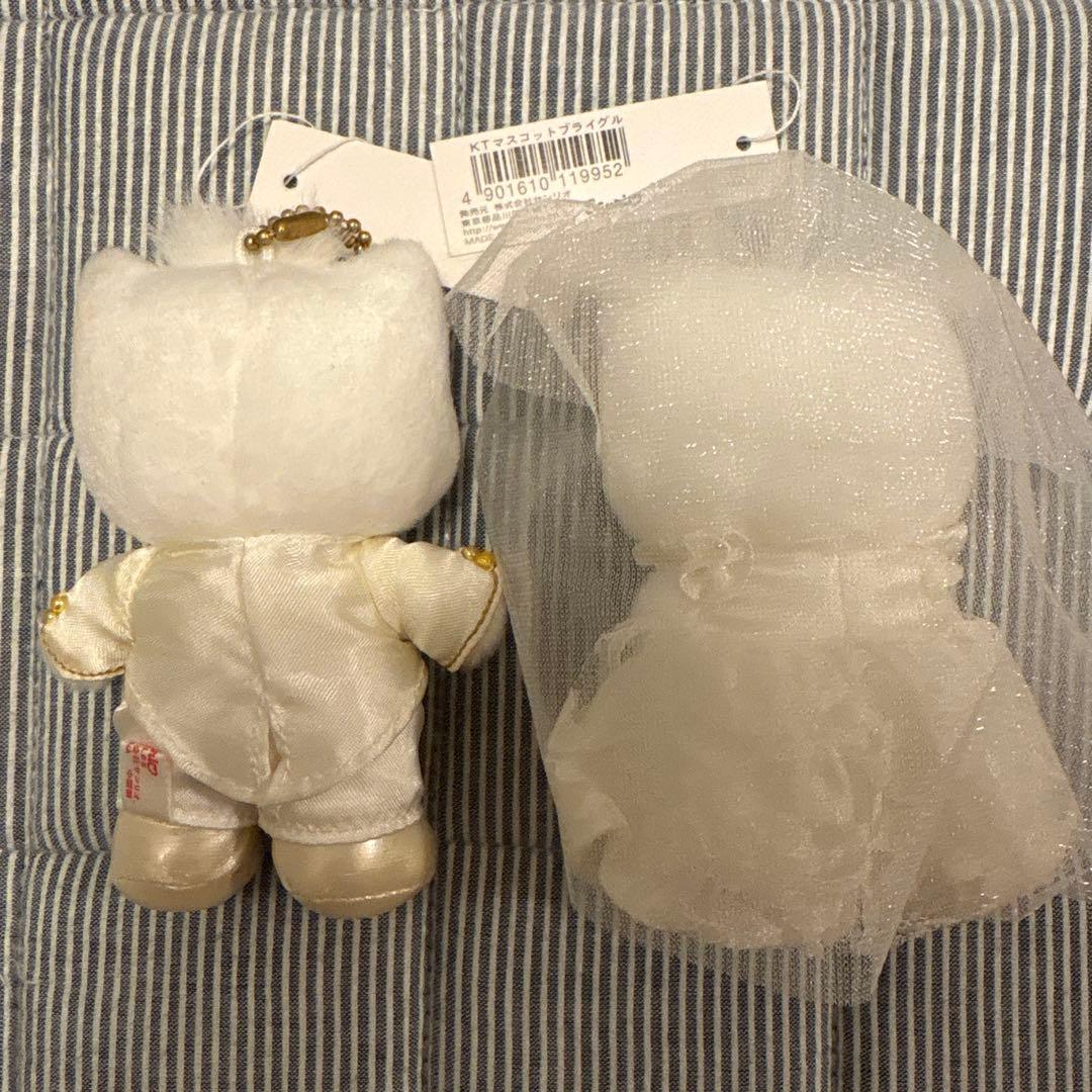 激レア　ハローキティ　ダニエル　ウエディング　マスコット