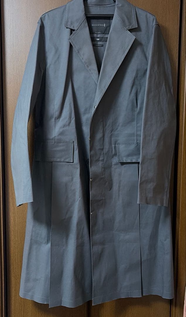 Mackintosh 0003 ゴム引きコート チェスターコート