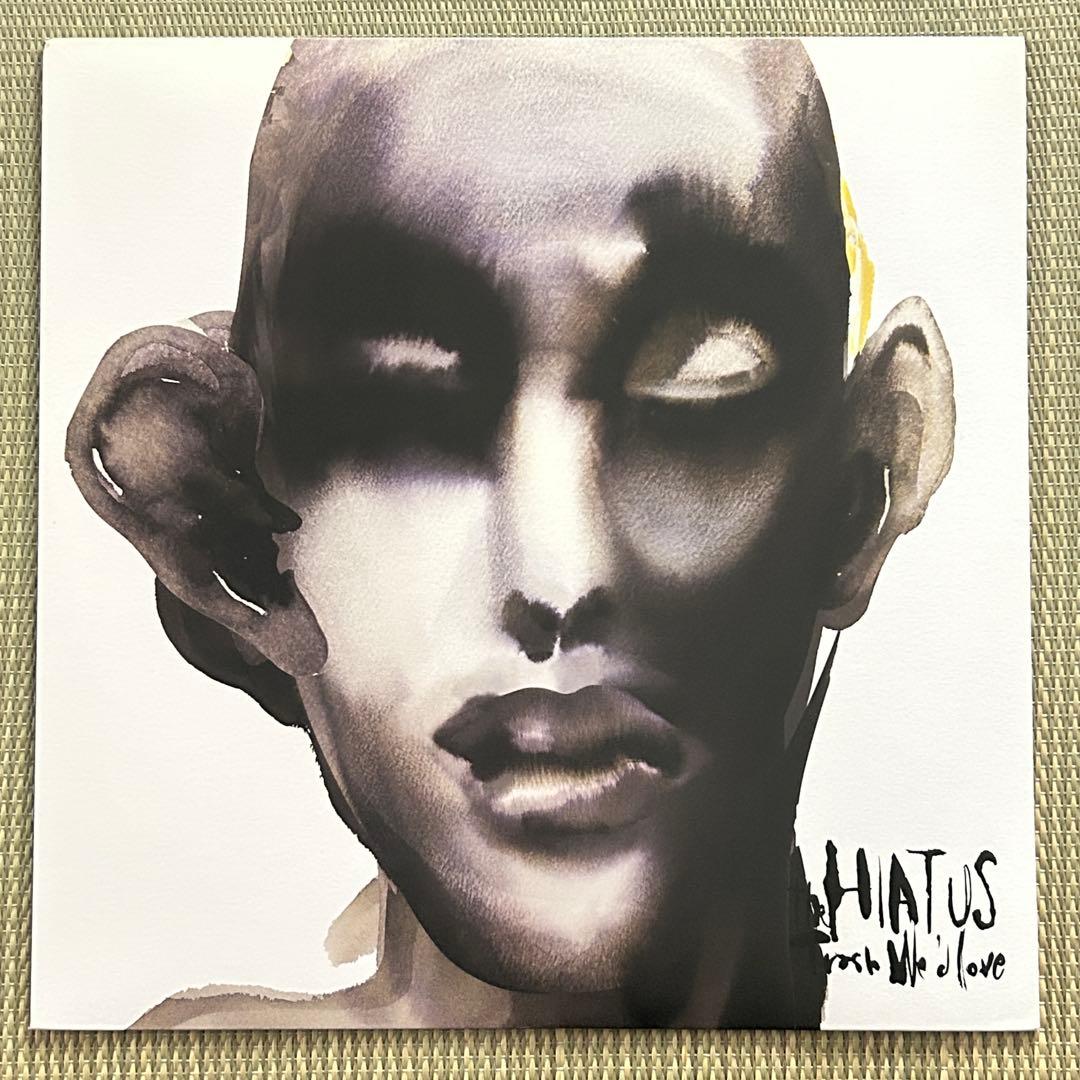 the HIATUS / Trash We’d Love アナログレコード