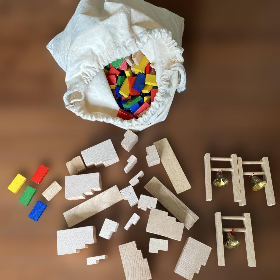 【ドミノ】中古品HABA社 500ピース、ドミノレース 500 720-794