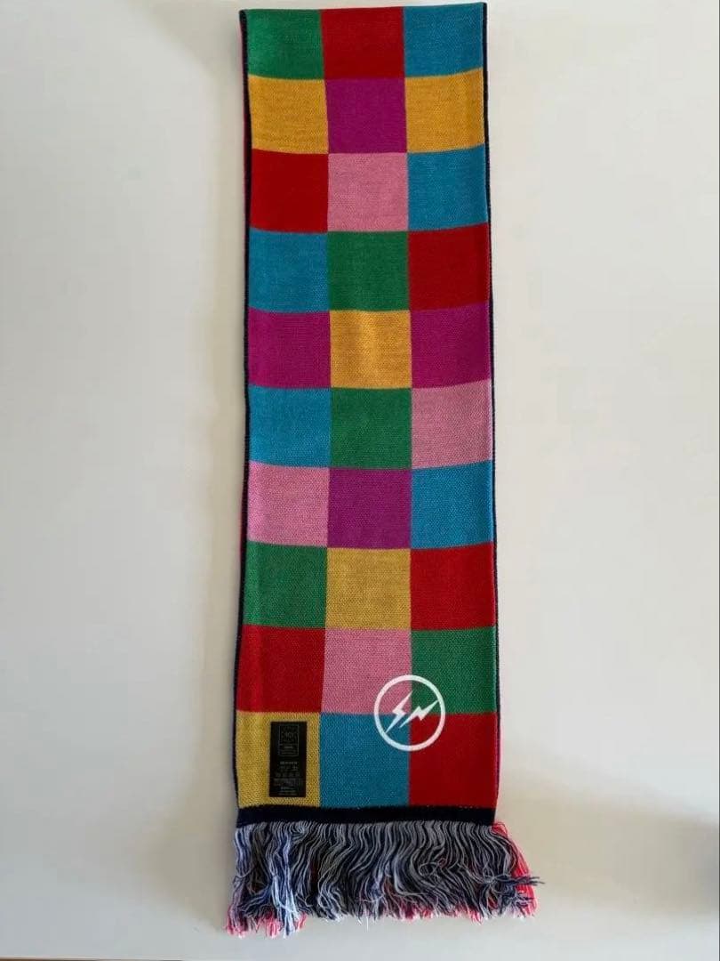 【DEAD】Supreme X UniformExperimentコラボマフラー