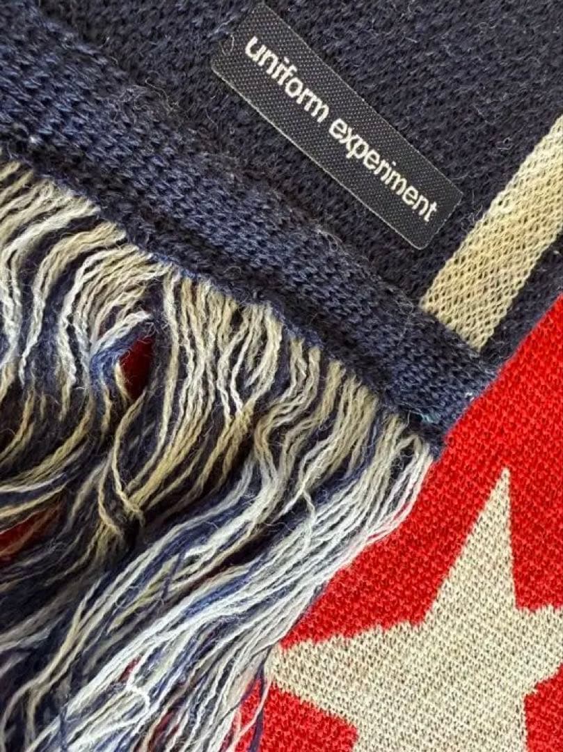 【DEAD】Supreme X UniformExperimentコラボマフラー